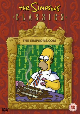 The Simpsons: The Simpsons.com (Simpsonowie) [DVD]