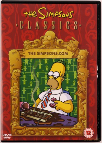 The Simpsons: The Simpsons.com (Simpsonowie) [DVD]