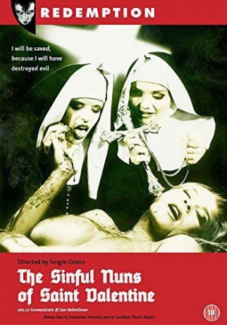 The Sinful Nuns of Saint Valentine [DVD]
