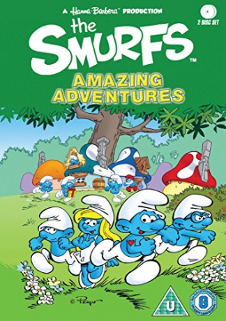 The Smurfs - Amazing Adventures (Smerfy) [2DVD]