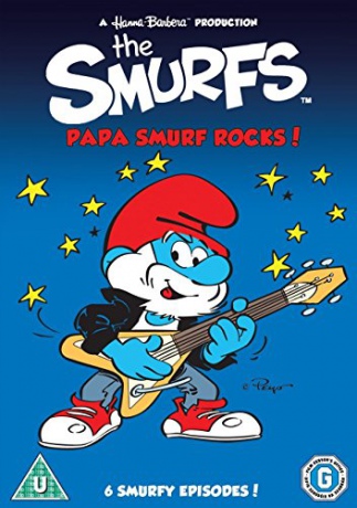 The Smurfs - Papa Smurf Rocks (Smerfy) [DVD]