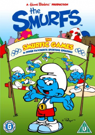 The Smurfs - The Smurfic Games and Other Favourite Sporting Episodes (Smerfy) [DVD]