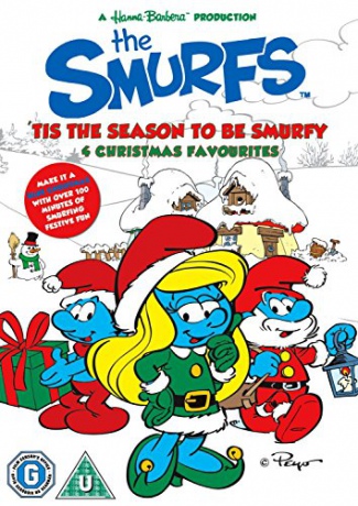 The Smurfs - 'Tis The Season to be Smurfy (Smerfy) [DVD]