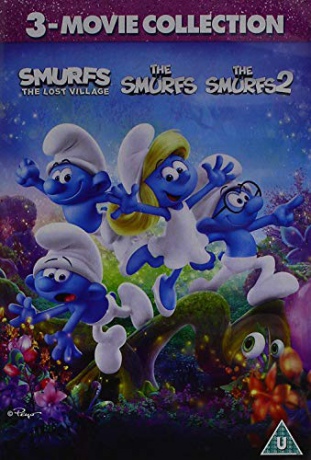 The Smurfs 1-3 (Smerfy 1-3) [3DVD]