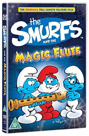 The Smurfs And The Magic Flute (Smerfy) [DVD]