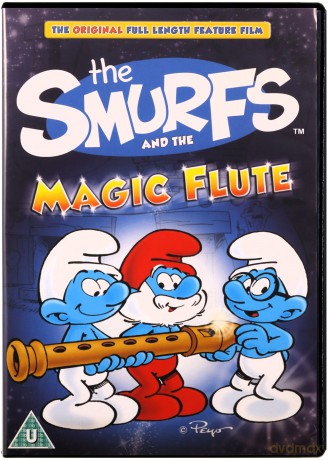 The Smurfs And The Magic Flute (Smerfy) [DVD]