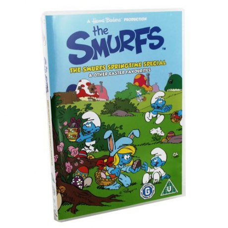 The Smurfs Springtime Special and Other Easter Favourites (Smerfy) [DVD]