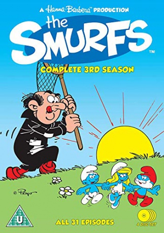 The Smurfs: Season 3 (Smerfy) [4DVD]