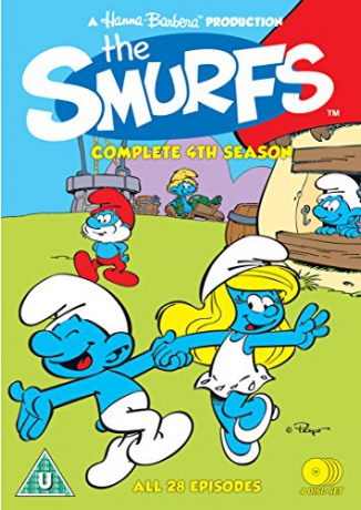 The Smurfs: Season 4 (Smerfy) [4DVD]