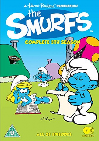 The Smurfs: Season 5 (Smerfy) [4DVD]