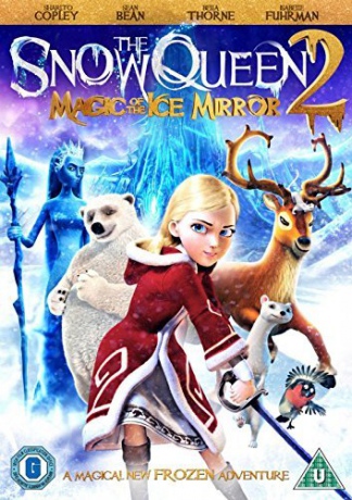 The Snow Queen: Magic of The Ice Mirror (Królowa Śniegu 2) [DVD]