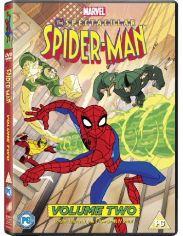 The Spectacular Spider-Man Volume 2 [DVD]