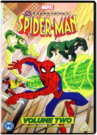The Spectacular Spider-Man Volume 2 [DVD]