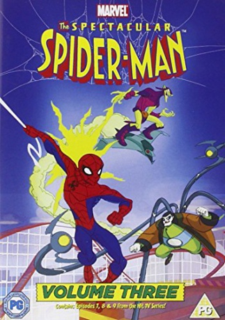 The Spectacular Spider-Man Volume 3 [DVD]