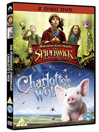 The Spiderwick Chronicles / Charlotte's Web (Kroniki Spiderwick / Pajęczyna Charlotty) [2DVD]
