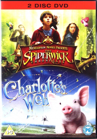 The Spiderwick Chronicles / Charlotte's Web (Kroniki Spiderwick / Pajęczyna Charlotty) [2DVD]