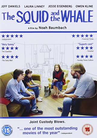 The Squid And The Whale (Walka żywiołów) [DVD]