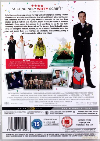 The Stag (Wieczór kawalerski w plenerze) [DVD]