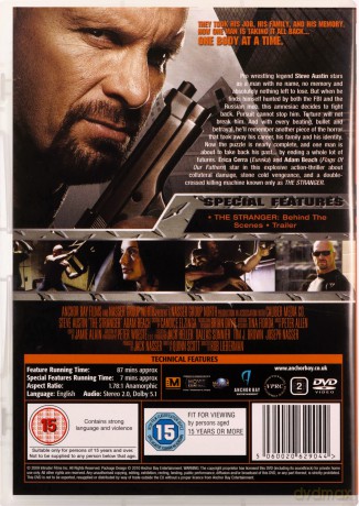 The Stranger (Intruz) [DVD]