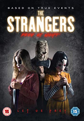 The Strangers Prey At Night (Nieznajomi: Ofiarowanie) [DVD]
