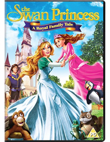 The Swan Princess: A Royal Family Tale [DVD]