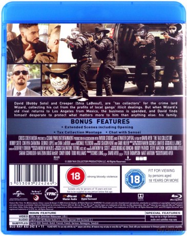 The Tax Collector [Blu-Ray]