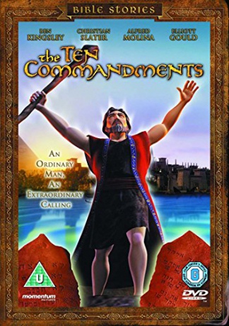 The Ten Commandments (Dziesięć przykazań) [DVD]