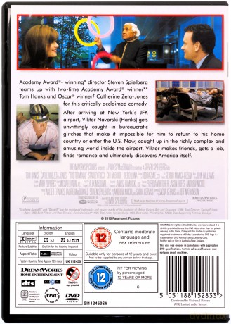 The Terminal (Terminal) [DVD]