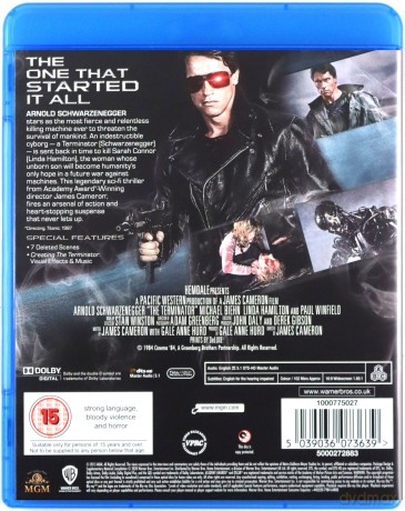 The Terminator [Blu-Ray]