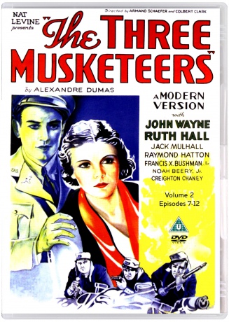 The Three Musketeers Vol. 2 (Trzej muszkieterowie Cz. 2) [DVD]