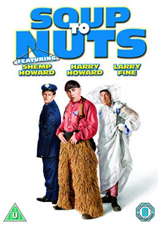 The Three Stooges - Soup To Nuts [DVD]