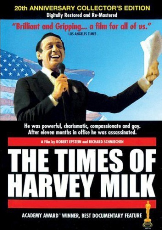 The Times Of Harvey Milk (Czasy Harveya Milka) [DVD]