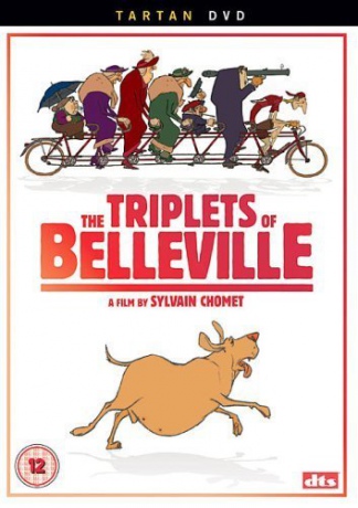 The Triplets of Belleville (Trio z Belleville) [DVD]