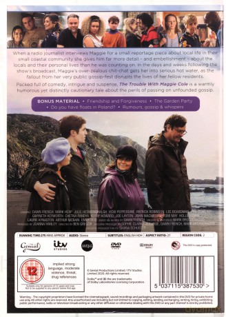 The Trouble with Maggie Cole [DVD]