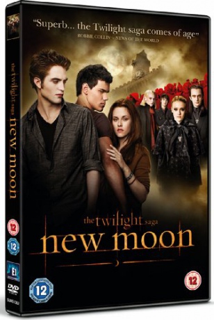 The Twilight Saga: New Moon (Saga 'Zmierzch': Księżyc w nowiu) [DVD]