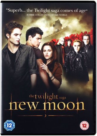 The Twilight Saga: New Moon (Saga 'Zmierzch': Księżyc w nowiu) [DVD]