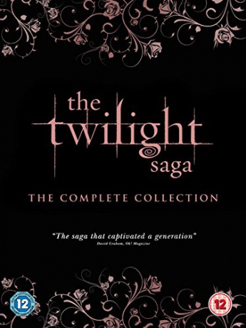 The Twilight Saga: The Complete Collection (Saga 'Zmierzch': Kompletna kolekcja) [5DVD]