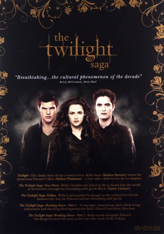 The Twilight Saga: The Complete Collection (Saga 'Zmierzch': Kompletna kolekcja) [5DVD]