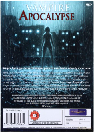 The Vampire Apocalypse [DVD]
