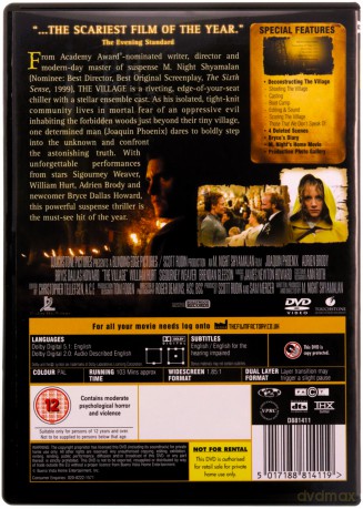 The Village (Osada) [DVD]