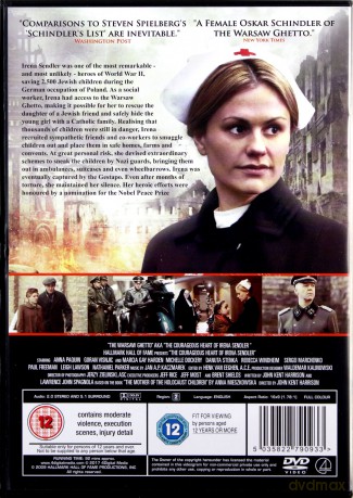 The Warsaw Ghetto (Dzieci Ireny Sendlerowej) [DVD]
