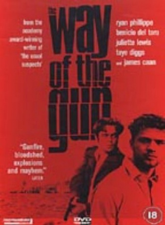 The Way of The Gun (Desperaci) [DVD]