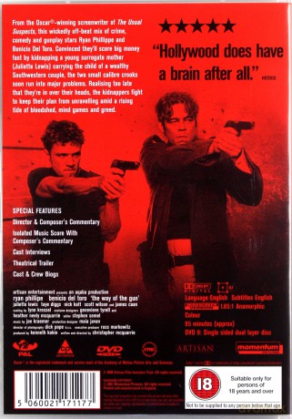 The Way of The Gun (Desperaci) [DVD]