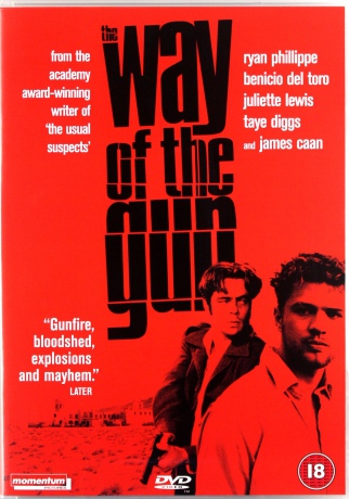 The Way of The Gun (Desperaci) [DVD]