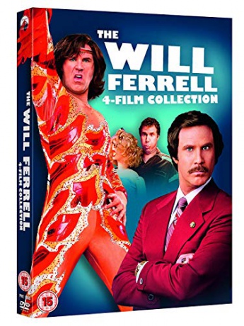 The Will Ferrell 4-Film Collection [DVD]