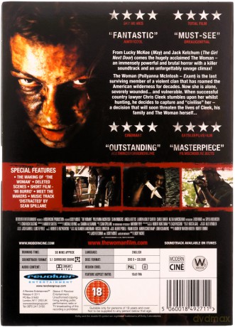 The Woman [DVD]