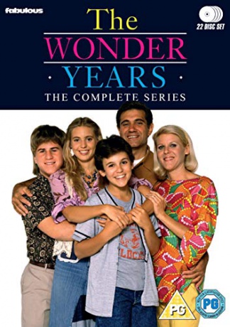 The Wonder Years: Season 1-6 (Cudowne lata) [22DVD]