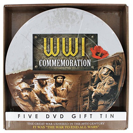 The Works WWI Commemoration (Gift Tin) [5DVD]