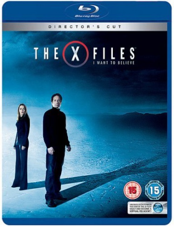 The X Files: I Want to Believe (Director's Cut) (Z archiwum X: Chcę wierzyć) [Blu-Ray]