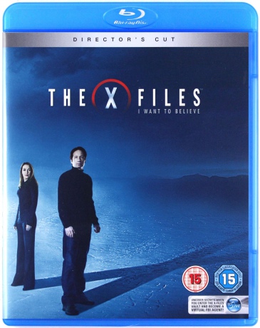 The X Files: I Want to Believe (Director's Cut) (Z archiwum X: Chcę wierzyć) [Blu-Ray]